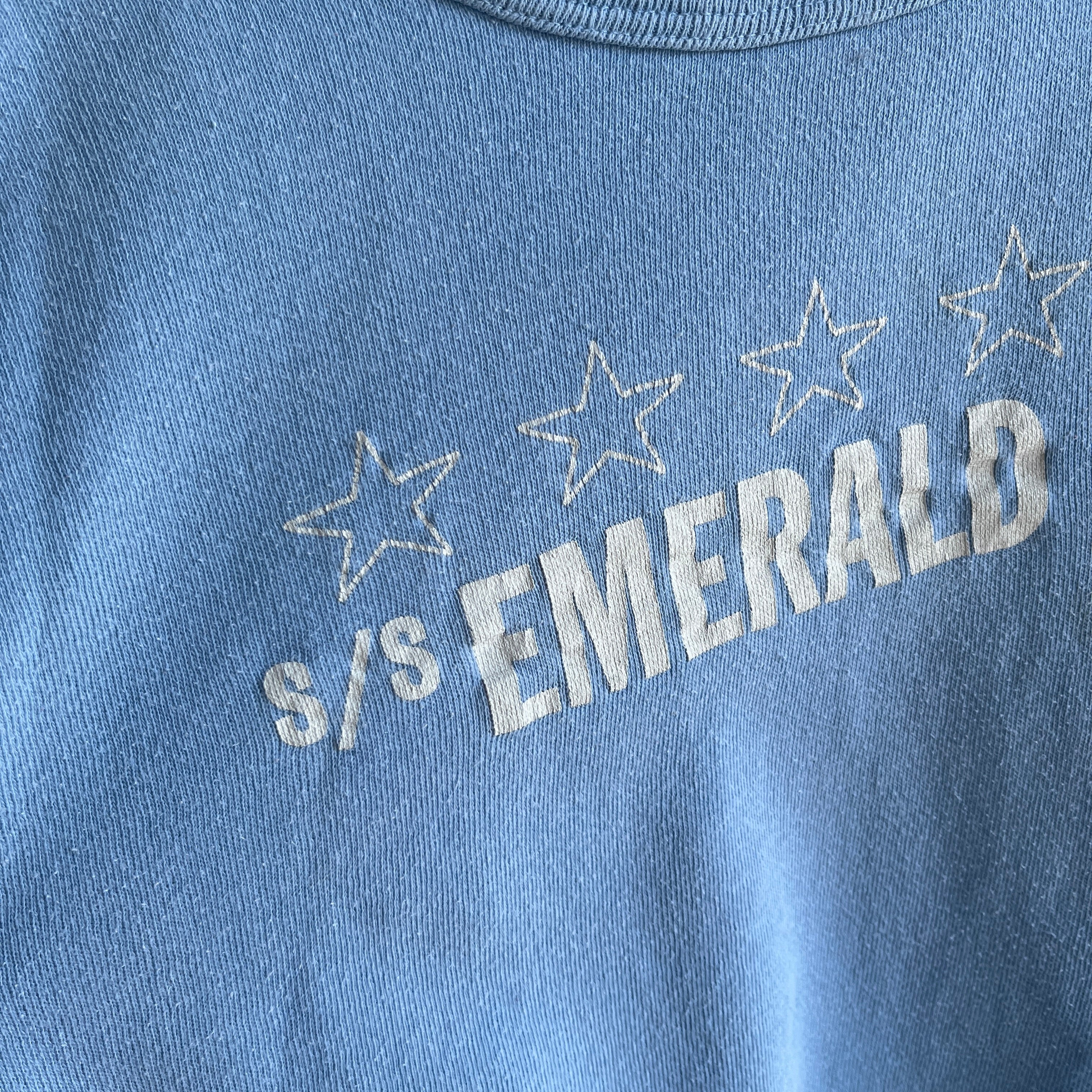 1950/60s S/S Emerald Seas Cruise Tourist Sweatshirt - WOW