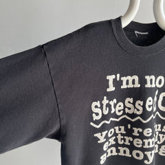 1980s Impolite Sweatshirt