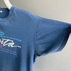 1980s SOft and Slouchy Atlanta Tourist T-Shirt