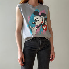 1980s CLASSIC Mickey Mouse Muscle Tank Top - RAD