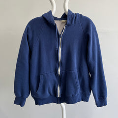 1970s Rad Insulated Zip Up Hoodie