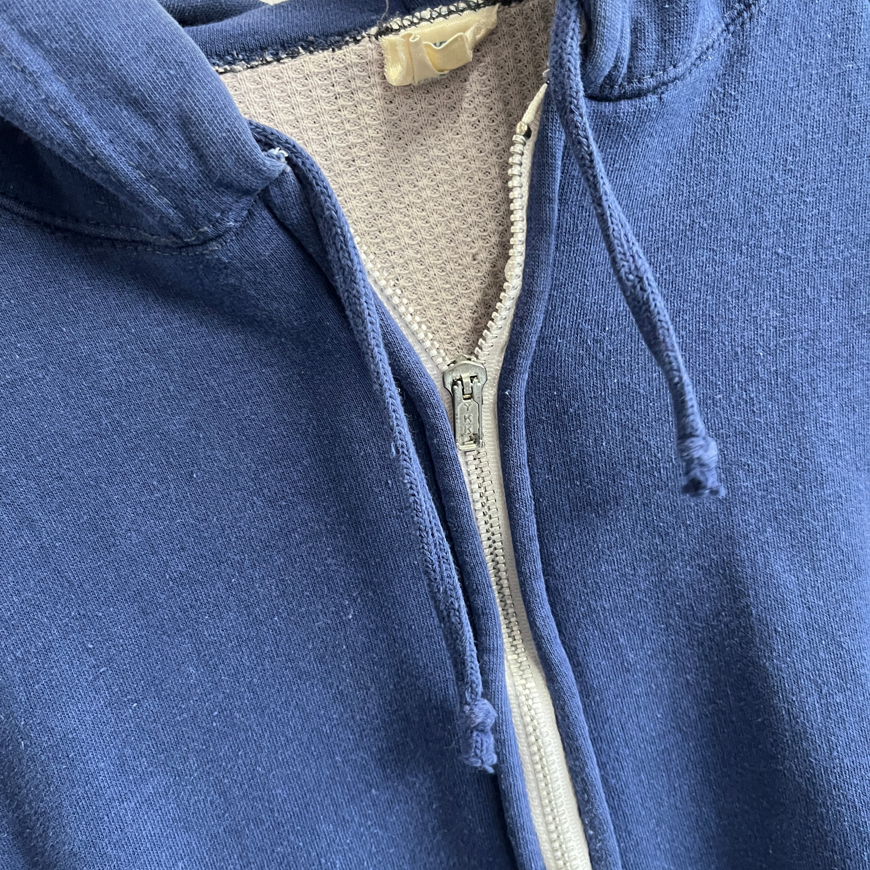 1970s Rad Insulated Zip Up Hoodie