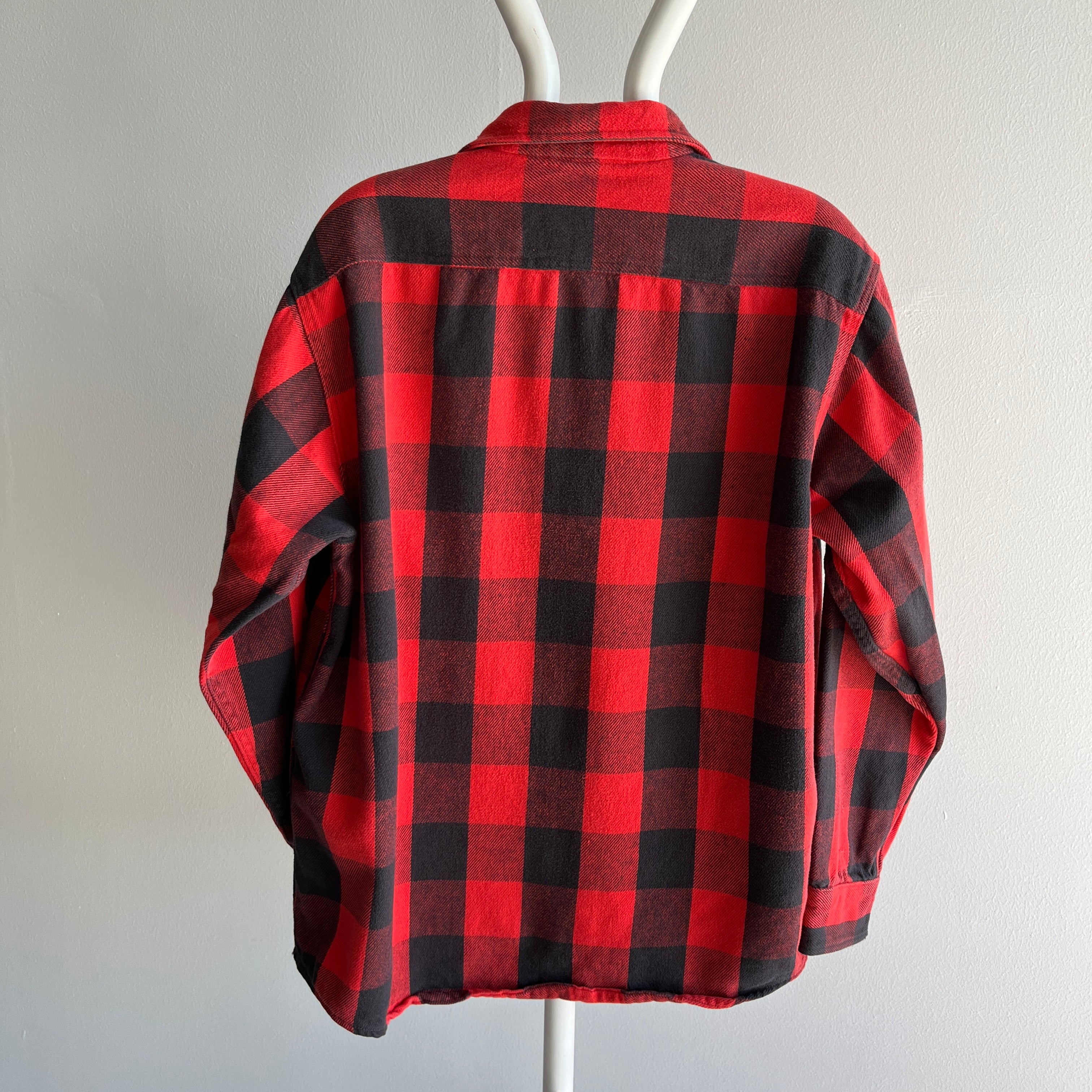 1980/90s Buffalo Plaid Cotton Flannel