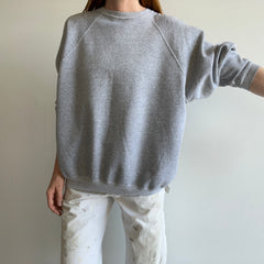 1990s HHW Blank Gray Sweatshirt