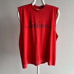 1980s Body Express - For Total Fitness - DIY Sun Faded Tank Top