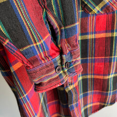 1990s DIckies Plaid Cotton Flannel