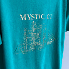 1980s Mystic, CT Tourist T-Shirt