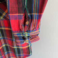 1990s DIckies Plaid Cotton Flannel