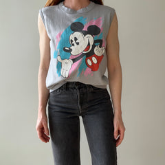 1980s CLASSIC Mickey Mouse Muscle Tank Top - RAD