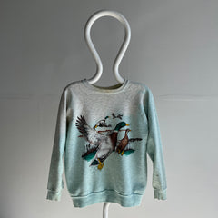 1980s Super Stained Hombre Dyed Duck Sweatshirt