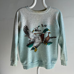 1980s Super Stained Hombre Dyed Duck Sweatshirt