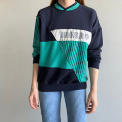 1980s Umbro Sports Color Block Sweatshirt