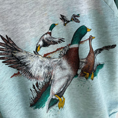 1980s Super Stained Hombre Dyed Duck Sweatshirt