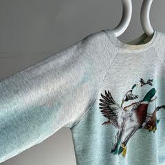 1980s Super Stained Hombre Dyed Duck Sweatshirt