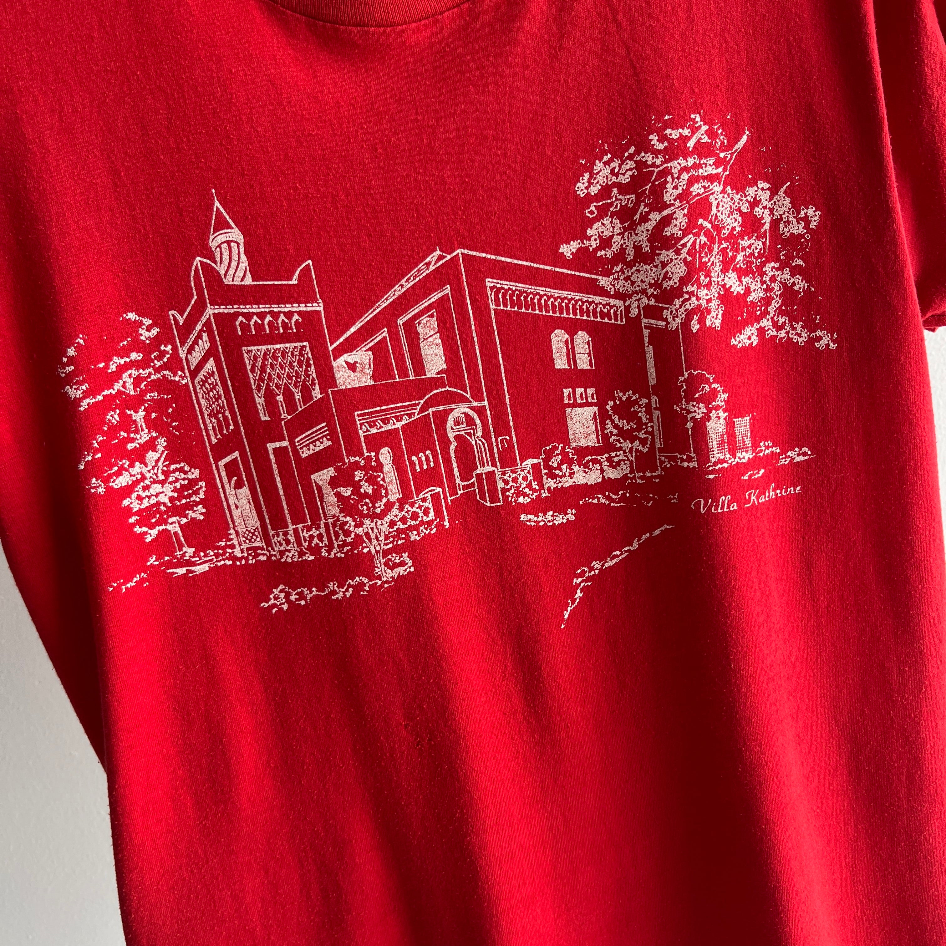 1980s Villa Katherine, Ouincy Illinois - T-Shirt