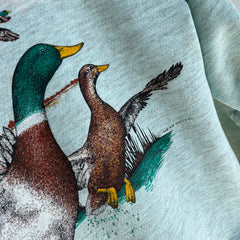 1980s Super Stained Hombre Dyed Duck Sweatshirt