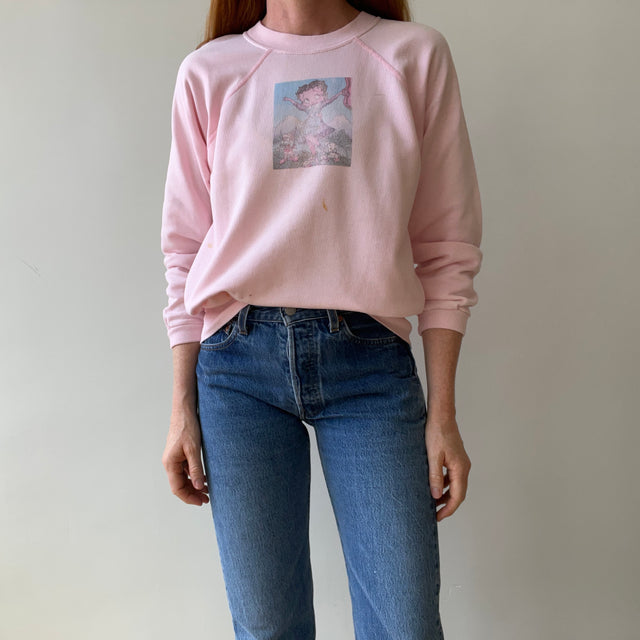 1980s Betty Boop Sweatshirt - IYKYK