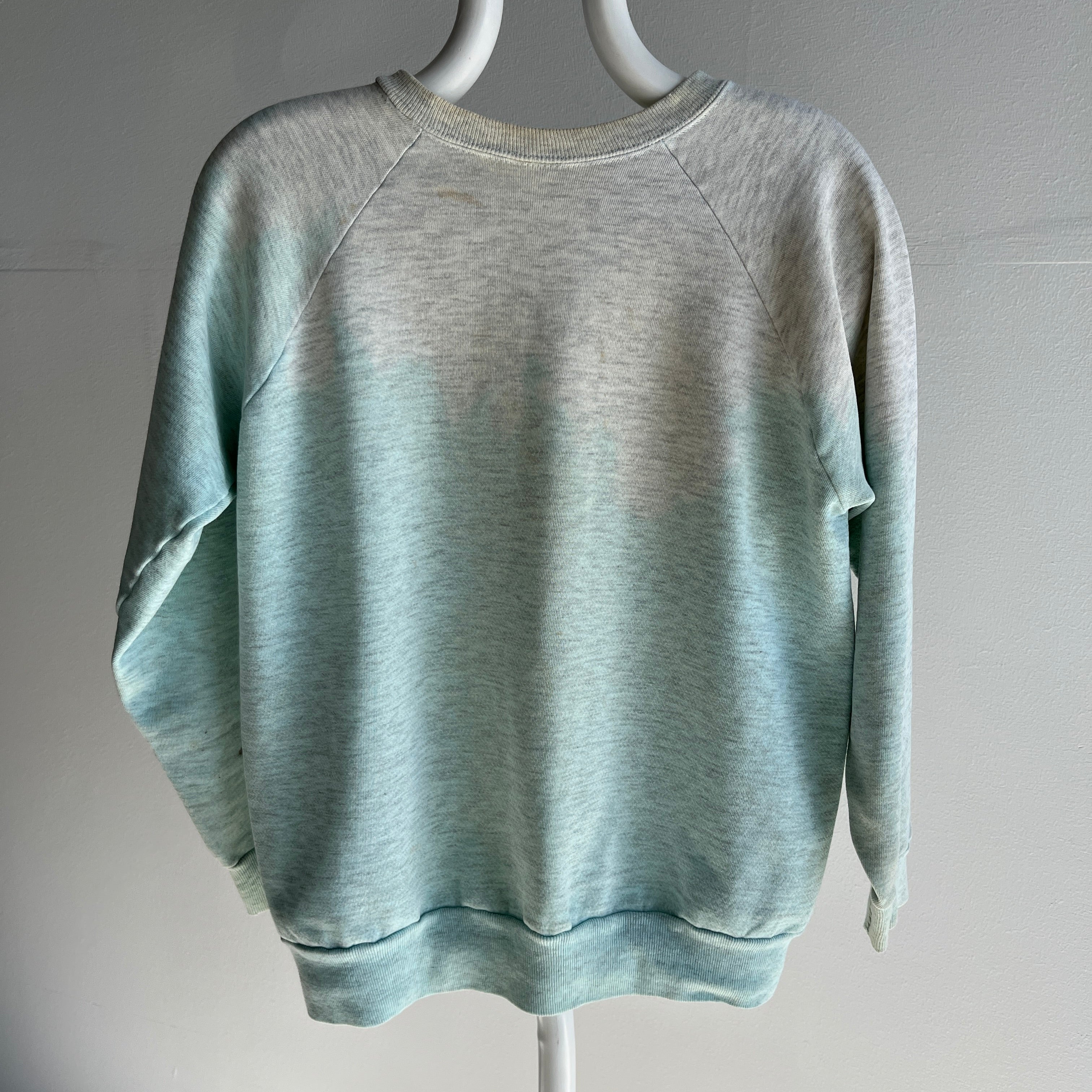 1980s Super Stained Hombre Dyed Duck Sweatshirt