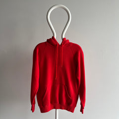 1970/80s Stop Sign Red Hoodie - Luxury Gauge