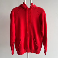 1970/80s Stop Sign Red Hoodie - Luxury Gauge