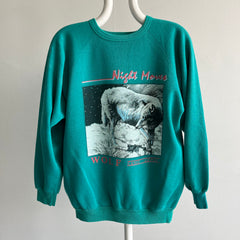 1980s Night Movers Wolf Sweatshirt