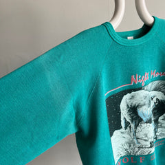 1980s Night Movers Wolf Sweatshirt