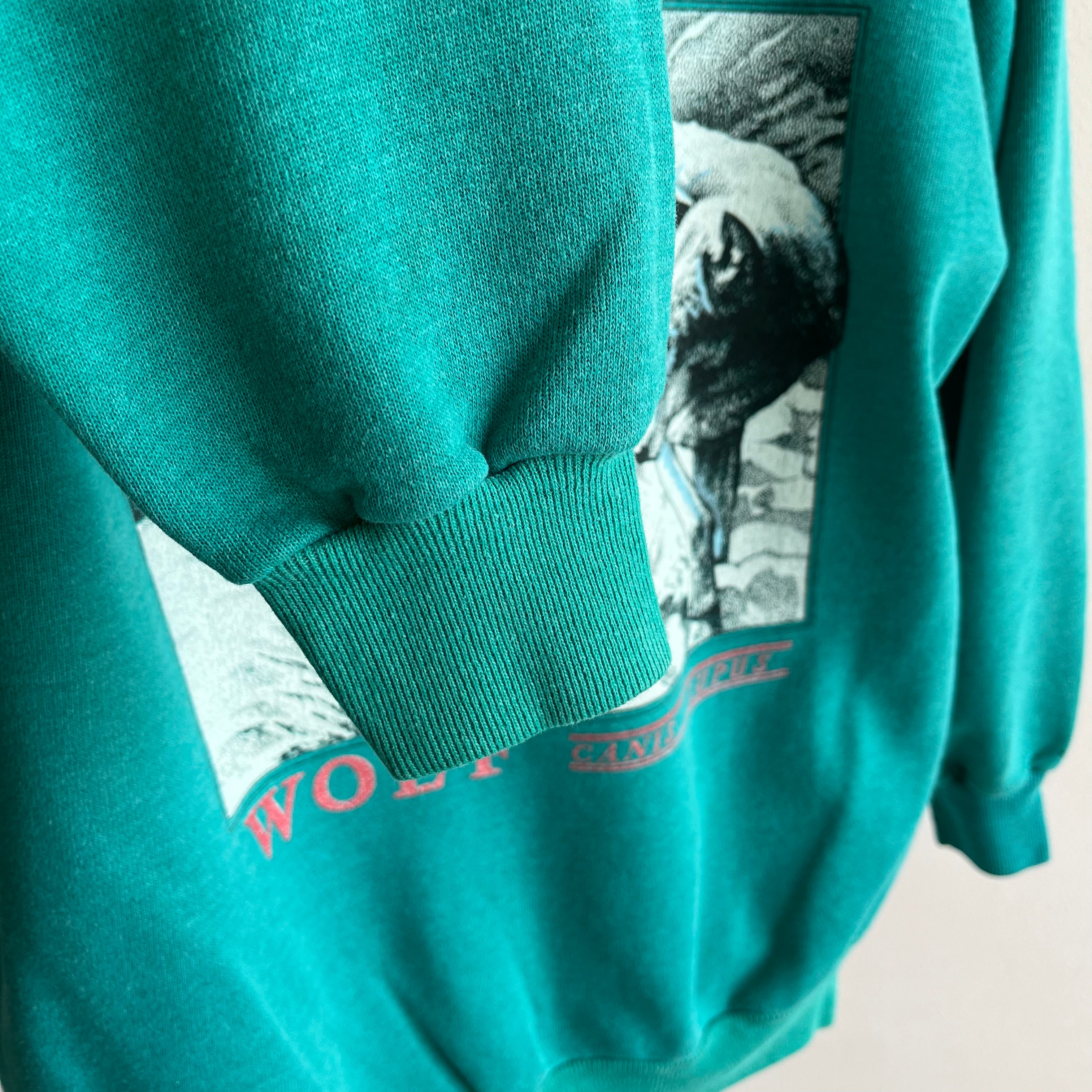 1980s Night Movers Wolf Sweatshirt