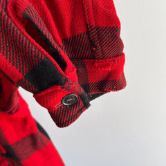 1970s Buffalo Plaid Wool Hunting Jacket without Lining - WOWOWOW