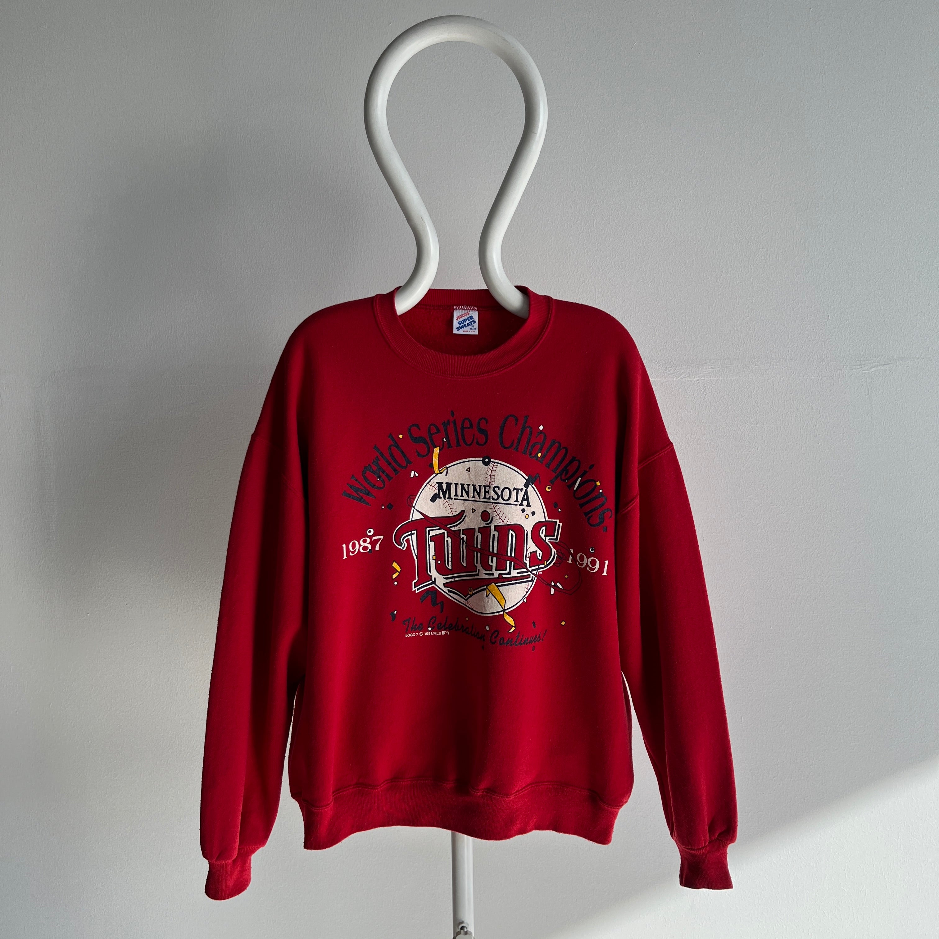 1991 World Series Championships Minnesota Twins Sweatshirt