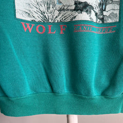 1980s Night Movers Wolf Sweatshirt