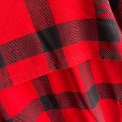 1970s Buffalo Plaid Wool Hunting Jacket without Lining - WOWOWOW