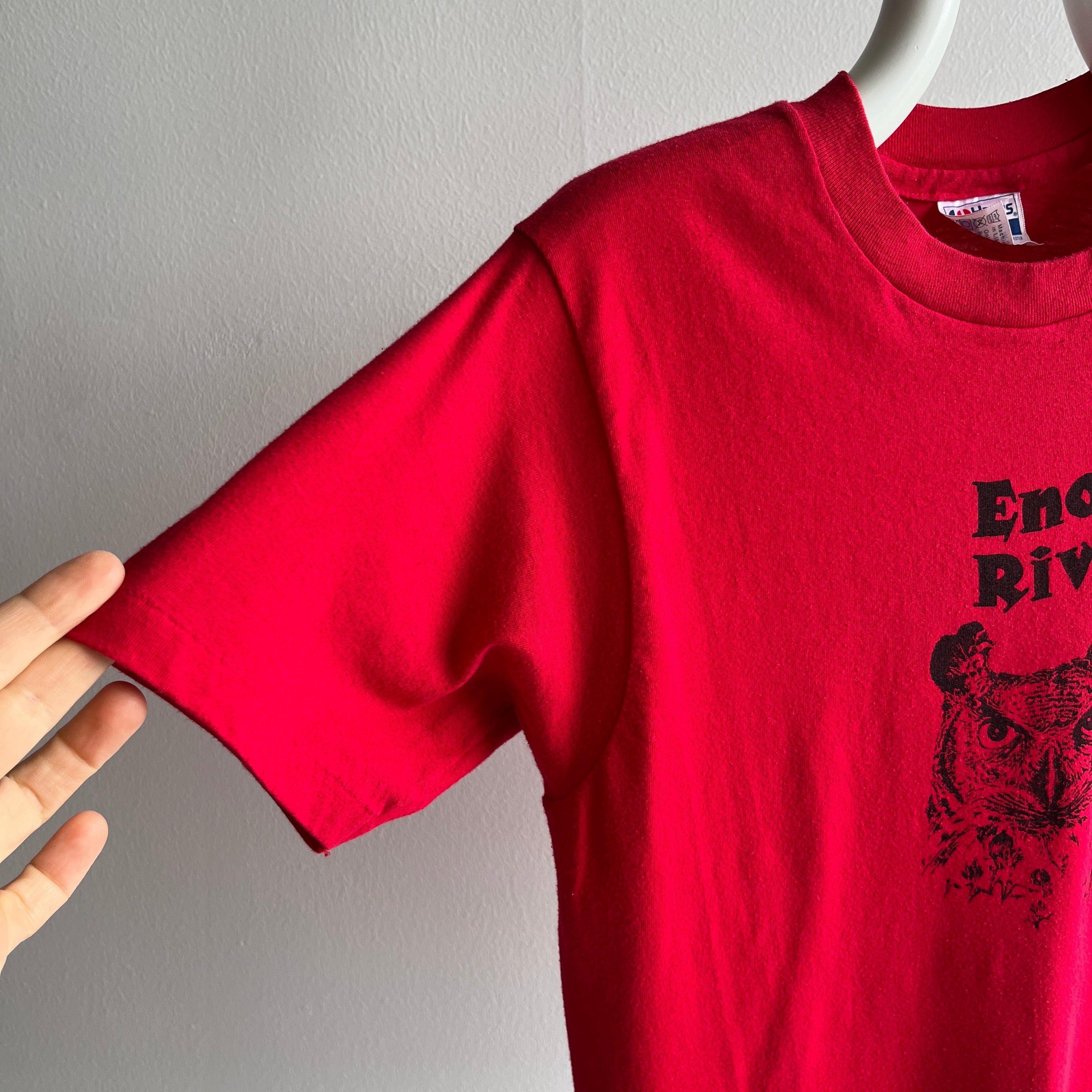 1980s Eno River Owl T-Shirt