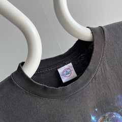 1990/2000s Smithsonian Institution - Natural History Museum Solar System Super Rad T-Shirt - THE. BACK SIDE!!!