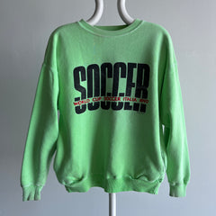 1989/90 World Cup Soccer Italia Front and Back Sweatshirt with Pockets