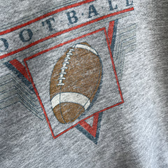 1980s Football Perfectly Worn Sweatshirt