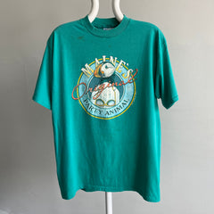 1987 Maine's Original Party Animal - Stained T-SHirt