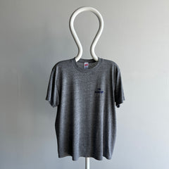 1980s FBI Super Slouchy and Thin T-Shirt by Soffe
