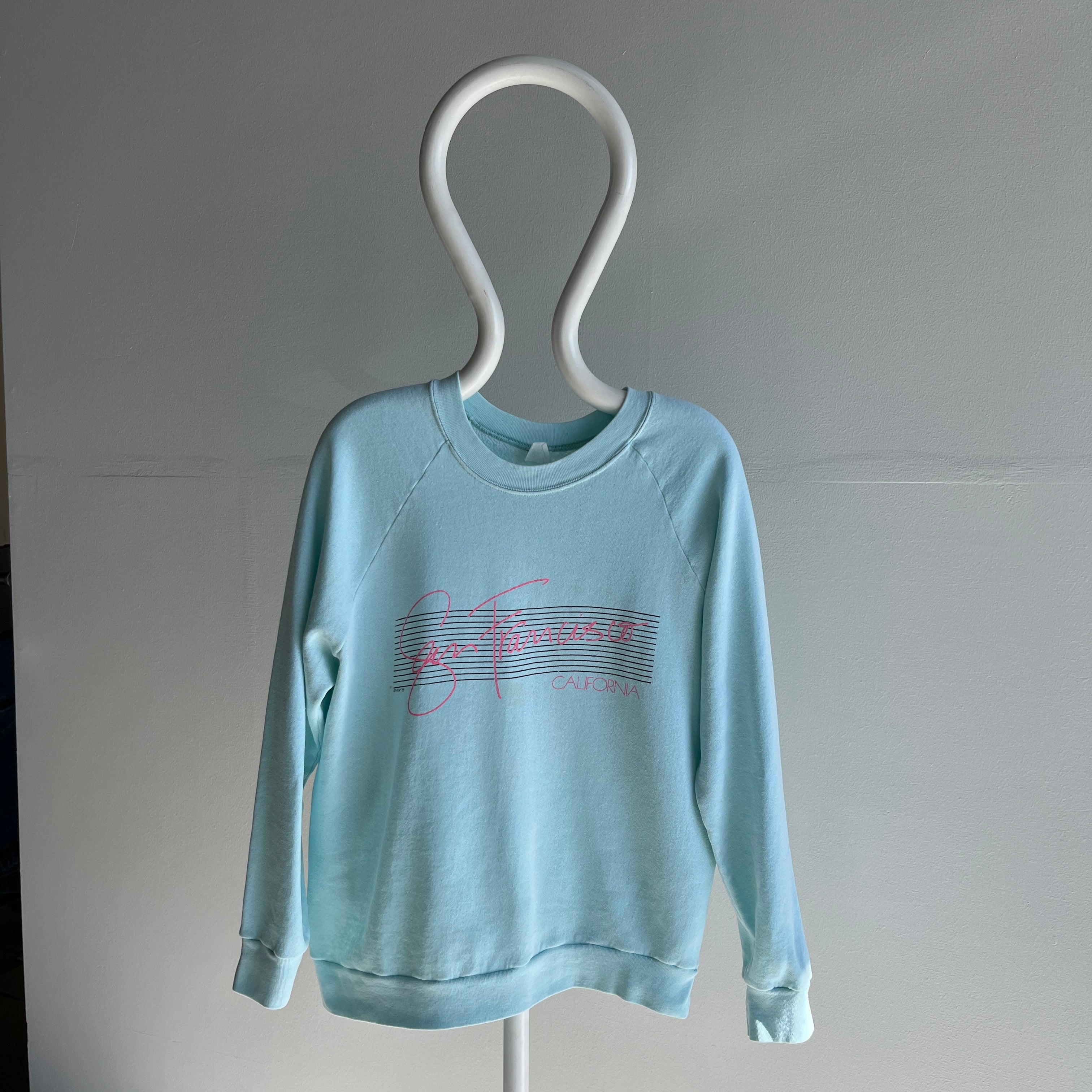 1985 San Francisco Tourist Sweatshirt