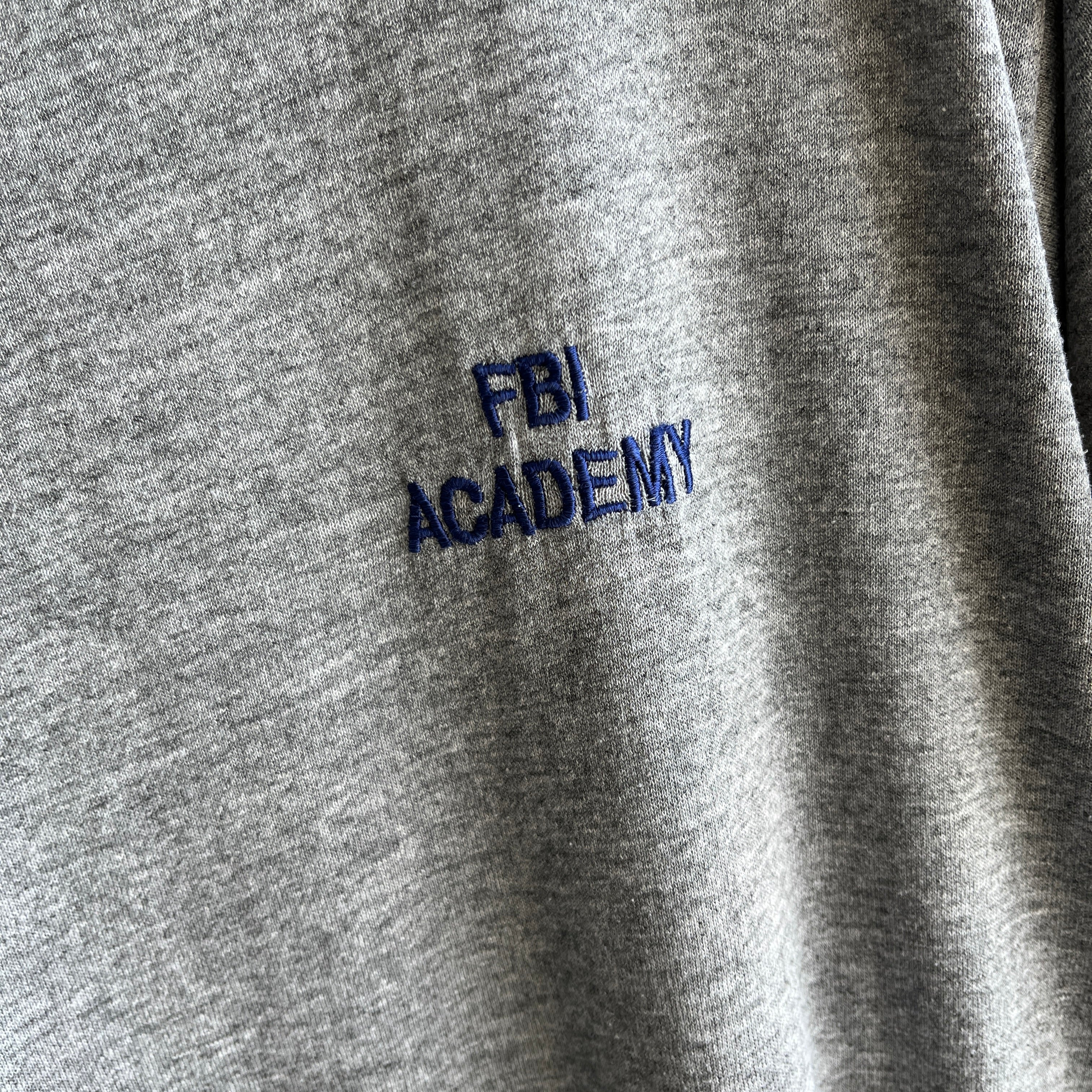 1980s FBI Super Slouchy and Thin T-Shirt by Soffe