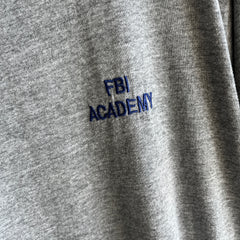 1980s FBI Super Slouchy and Thin T-Shirt by Soffe