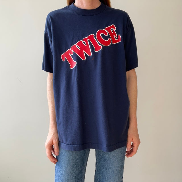1994 Twice Back To Back Football T Shirt