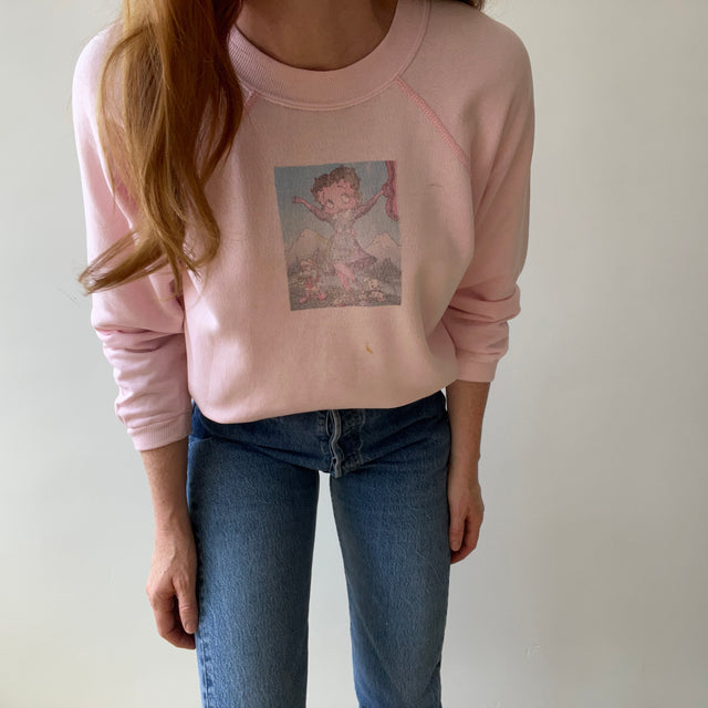 1980s Betty Boop Sweatshirt - IYKYK