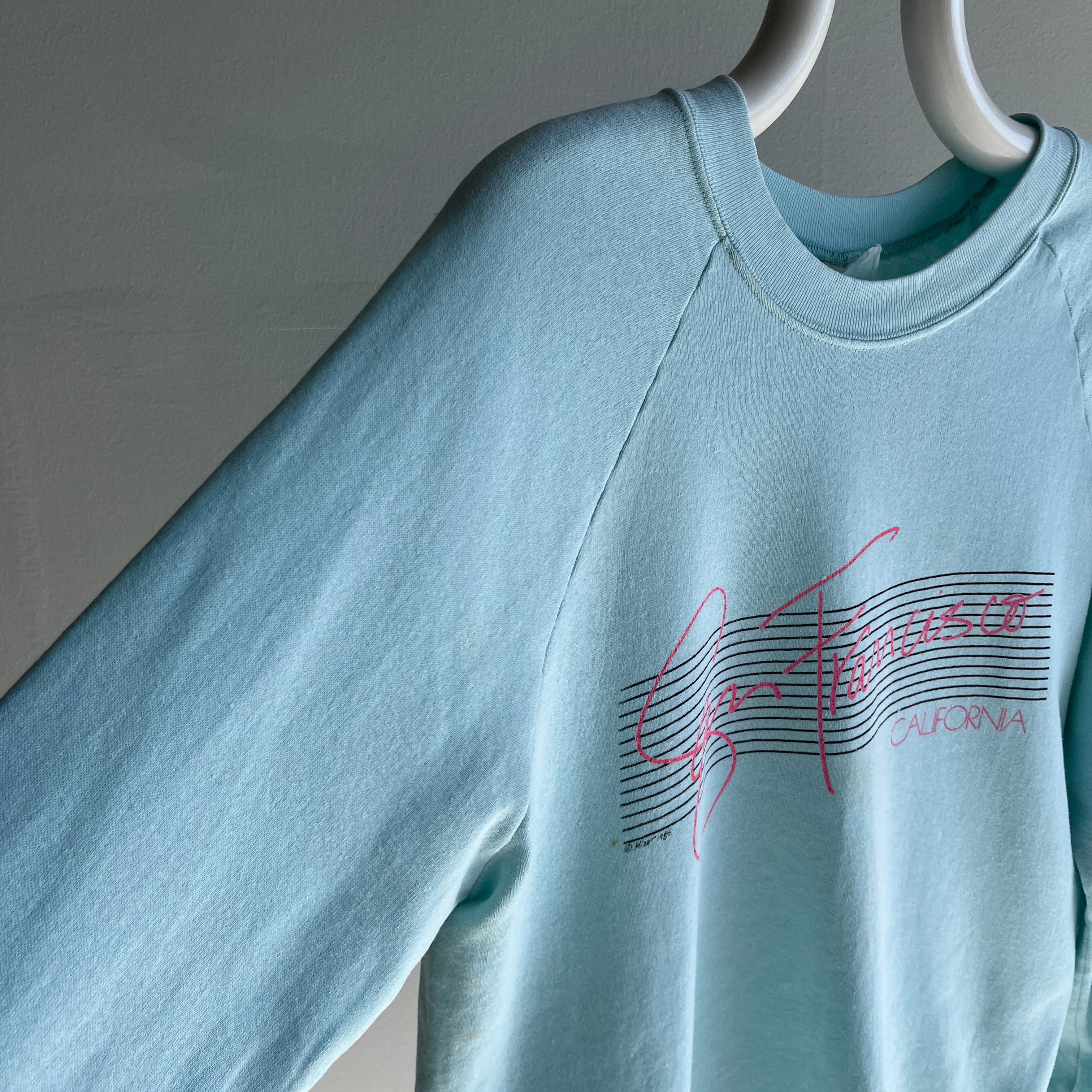 1985 San Francisco Tourist Sweatshirt