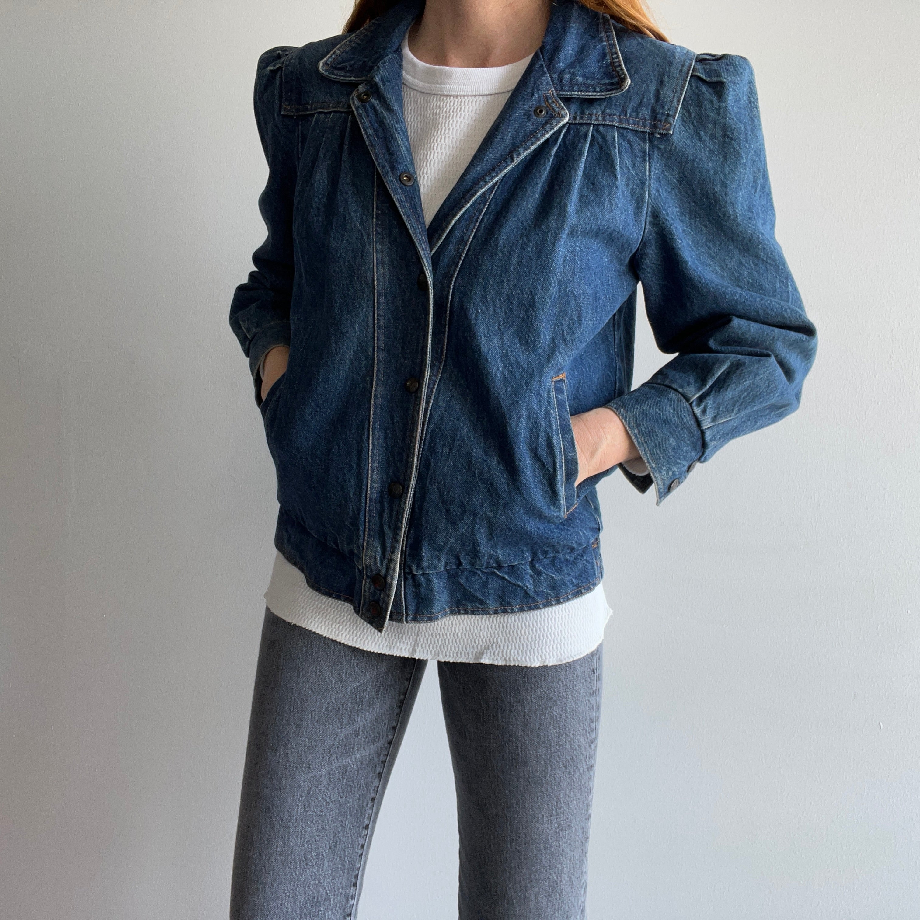 Sergio valente hot sale denim jacket