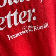 1980s As I Get Older, I Got Better - Francesco Rinaldi Pasta Sauce T-Shirt