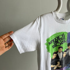 1990 NKOTB New Kids on the Block Magic Summer Tour T-Shirt - Yes, Indeed