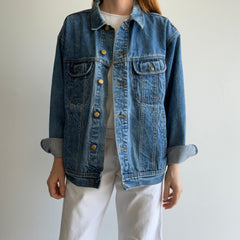 1990s Wrangler Rugged Wear Denim Jean Jacket