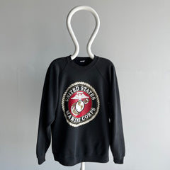 1980/90s US Marine Corps Sweatshirt