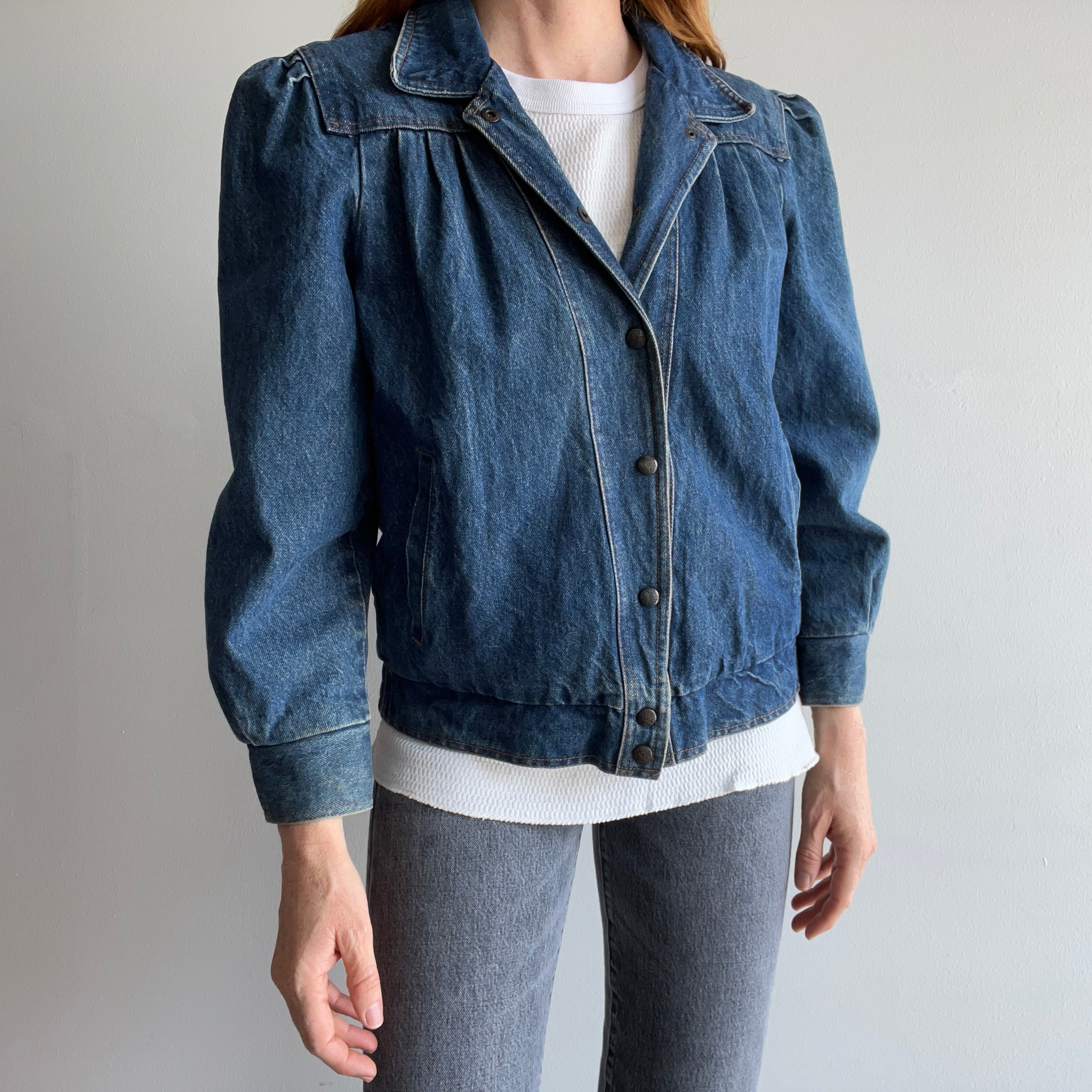 Sergio valente best sale jean jacket