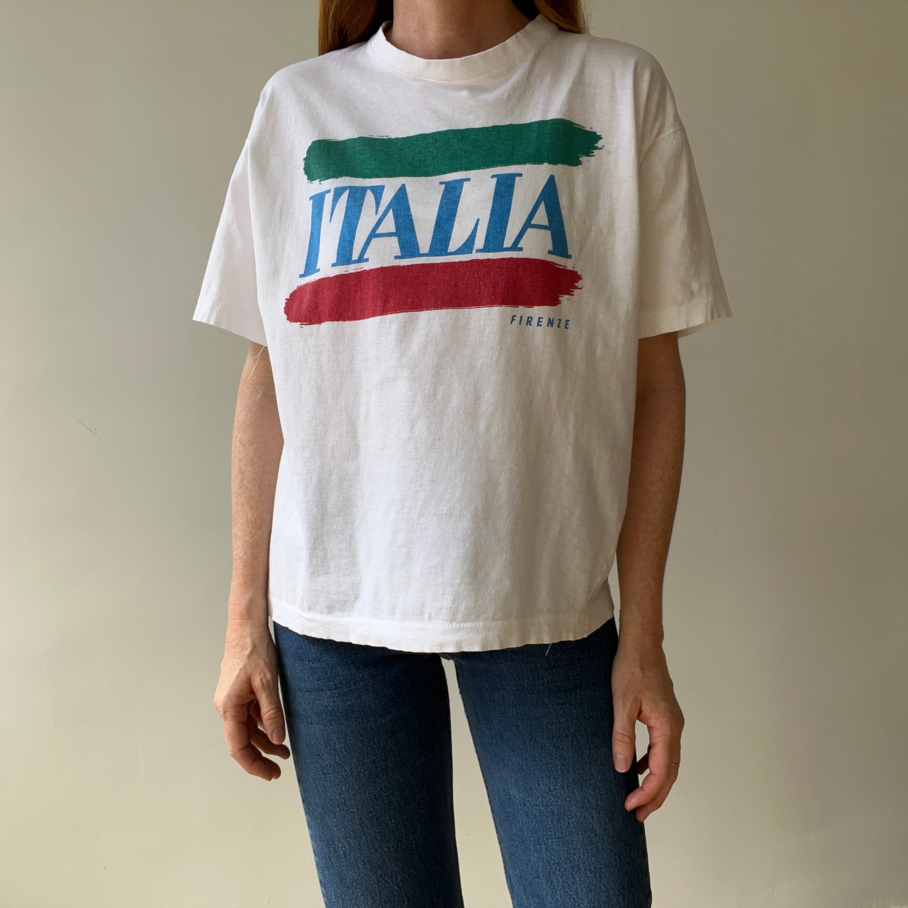 1970s/80s Italia T Shirt - !!!!!
